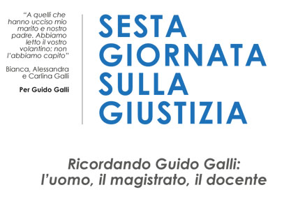 Ricordando Guido Galli